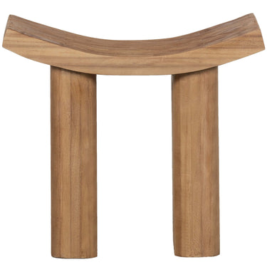 JAPAN STOOL PAULOWNIA WOOD NATURAL