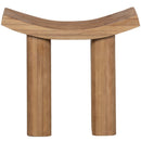 JAPAN STOOL PAULOWNIA WOOD NATURAL