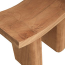 JAPAN STOOL PAULOWNIA WOOD NATURAL