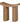 JAPAN STOOL PAULOWNIA WOOD NATURAL