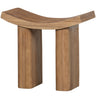 JAPAN STOOL PAULOWNIA WOOD NATURAL
