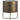 GLOSSY ROUND SMALL CABINET METAL ANTIQUE BRASS