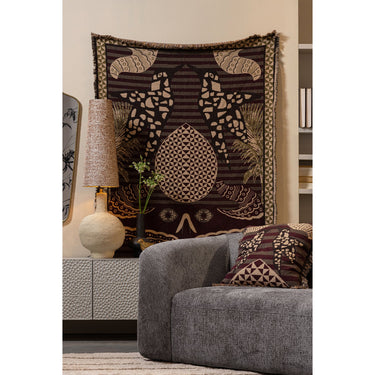 SLOPING 3-SEATER SOFA STRUCTURE VELVET MOUNTAIN