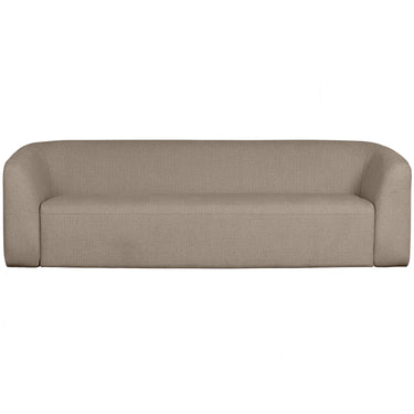 SLOPING 3-SEATER SOFA NATURAL MELANGE