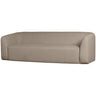 SLOPING 3-SEATER SOFA NATURAL MELANGE