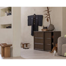 JAPAN STOOL PAULOWNIA WOOD NATURAL