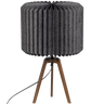 BONES TABLE LAMP PAPER NATURAL/BLACK