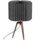 BONES TABLE LAMP PAPER NATURAL/BLACK