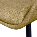 PARADE DINING CHAIR MELANGE FABRIC MUSTARD