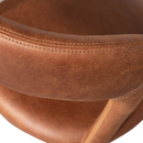 NOBLE DINING CHAIR LEATHERLOOK COGNAC