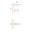 Jungle Gym - 2-gynge, Modul 200,