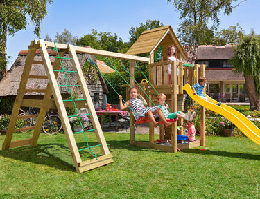 Jungle Gym - Legetårn Jungle Gym Cubby m/2-Climb Module 220 ekskl. rutschebane