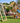 Jungle Gym - Legetårn Jungle Gym Cubby m/2-Climb Module 220, 120 kg sand og blå rutschebane