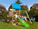 Jungle Gym - Legetårn Jungle Gym Home 2.1 m/2-Swing Module 220 ekskl. rutschebane