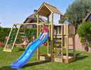 Jungle Gym - Legetårn Jungle Gym Mansion 2.1 m/2-Climb Module 220 ekskl. rutsjebane