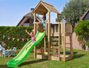 Jungle Gym - Legetårn Jungle Gym Mansion 2.1 ekskl. rutsjebane