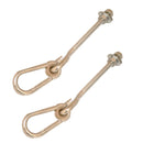 Nordic Play - Gyngebeslag for reb og kæde