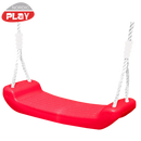 Nordic Play - Gyngesæde med reb, rød