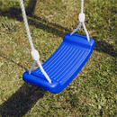 Nordic Play - Gyngesæde med reb, blå
