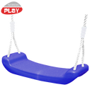 Nordic Play - Gyngesæde med reb, blå