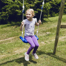 Nordic Play - Gyngesæde med reb, blå