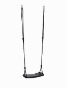 Nordic Play - Gyngesæde sort med sort reb B42 cm