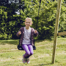 Nordic Play - Gyngesæde sort med sort reb B42 cm