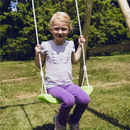 Nordic Play - Gyngesæde med reb, lime