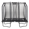 Trampolin Premium Black Edition rektangulær 305 x 214 cm inkl. sikkerhedsnet Salta - Bolig og Haven