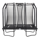Trampolin Premium Black Edition rektangulær 305 x 214 cm inkl. sikkerhedsnet Salta
