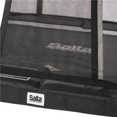 Trampolin Premium Black Edition rektangulær 305 x 214 cm inkl. sikkerhedsnet Salta - Bolig og Haven