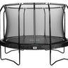 Trampolin Premium Black Edition Ø427 cm, sort inkl. sikkerhedsnet Salta - Bolig og Haven