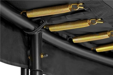 Trampolin Premium Black Edition Ø427 cm, sort inkl. sikkerhedsnet Salta - Bolig og Haven