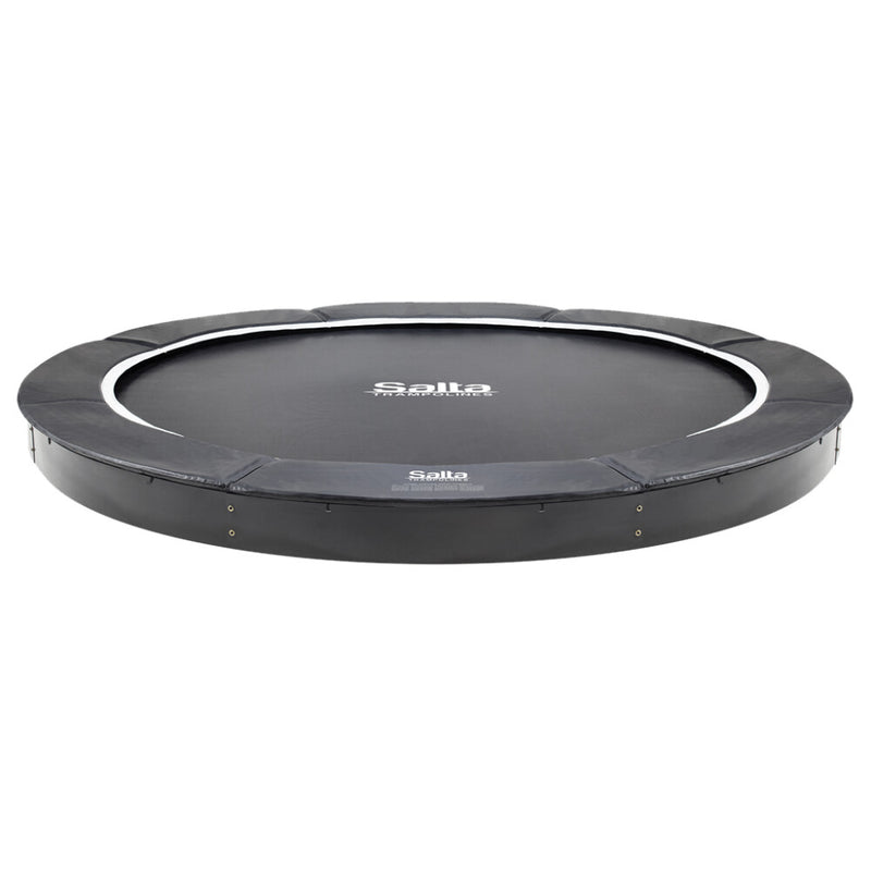 Salta - Trampolin Royal, Ø427 cm, sort inkl. sikkerhedsnet