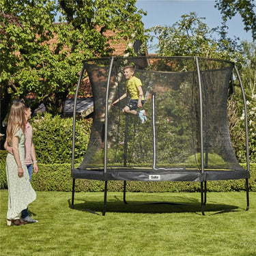 Salta - Trampolin Comfort Edition Ø251 cm, sort inkl. sikkerhedsnet