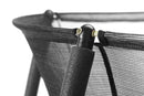 Salta - Trampolin Comfort Edition Ø427 cm, sort inkl. sikkerhedsnet