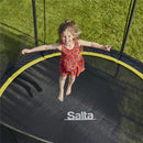 Salta - Trampolin Comfort Edition Ø427 cm, sort inkl. sikkerhedsnet