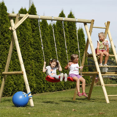 Nordic Play - Gyngestativ 240 cm med Platform