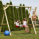 Nordic Play - Gyngestativ 240 cm med Platform