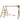 Nordic Play - Gyngestativ 240 cm med Platform