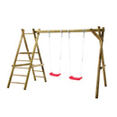 Nordic Play - Gyngestativ 240 cm med Platform