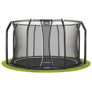 Salta - Trampolin Royal Baseground Ø396 cm, sort inkl. sikkerhedsnet Salta