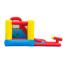 HappyHop - Jump & Splash Adventure Zone med vandkanon
