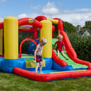 HappyHop - Jump & Splash Adventure Zone med vandkanon