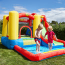 HappyHop - Jump & Splash Adventure Zone med vandkanon