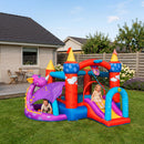 HappyHop - Dragon Quest Hoppeborg, 350×350x245 cm