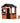 Nordic Play - Legehus Brunbejset 170x126cm FSC-Certificeret