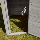 Nordic Play - Legehus grå/sort. 158x148 x132 cm