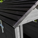 Nordic Play - Legehus grå/sort. 158x148 x132 cm