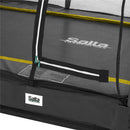 Salta - Trampolin Comfort Edition Ground 366 x 244 cm sort inkl. sikkerhedsnet Salta